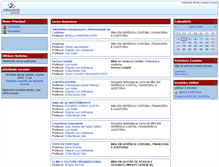 Tablet Screenshot of ead.unisalesiano.edu.br